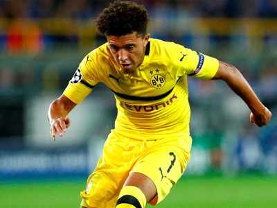 Sancho back for more at Dortmund despite Manchester United's charm offensive