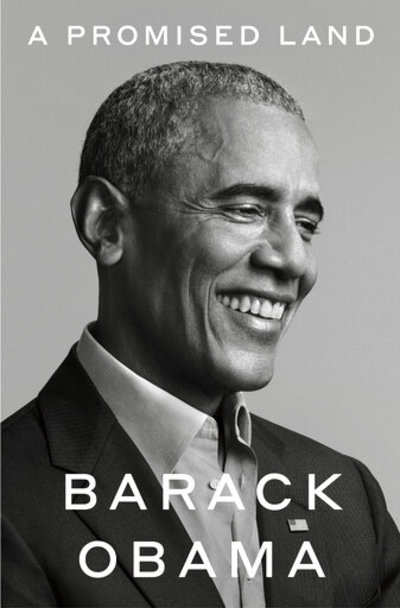First volume of Barack Obama's memoir releasing in November