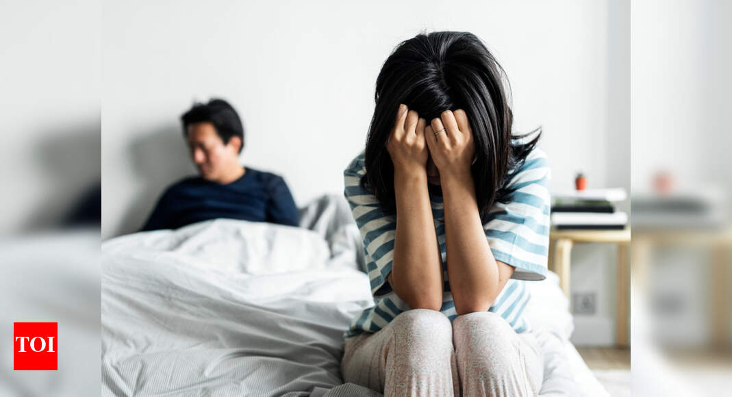 My husband has lost interest in sex after we had our baby - Times of India