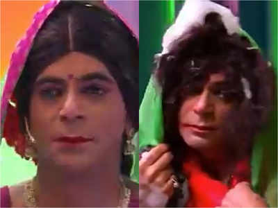 Sunil Grover aka Topi bahu comes up with a new recreation from Saath Nibhana Saathiya; watch video