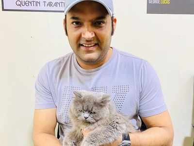 Kapil Sharma's love for cats wins over netizens; Chahatt Khanna expresses her desire to meet the furry pet