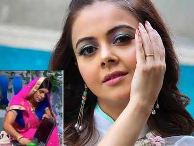 EXCLUSIVE: Devoleena Bhattacharjee reacts to Sunil Grover’s Topi bahu act on his comedy show