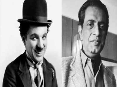 What’s common between Charlie Chaplin and Satyajit Ray?