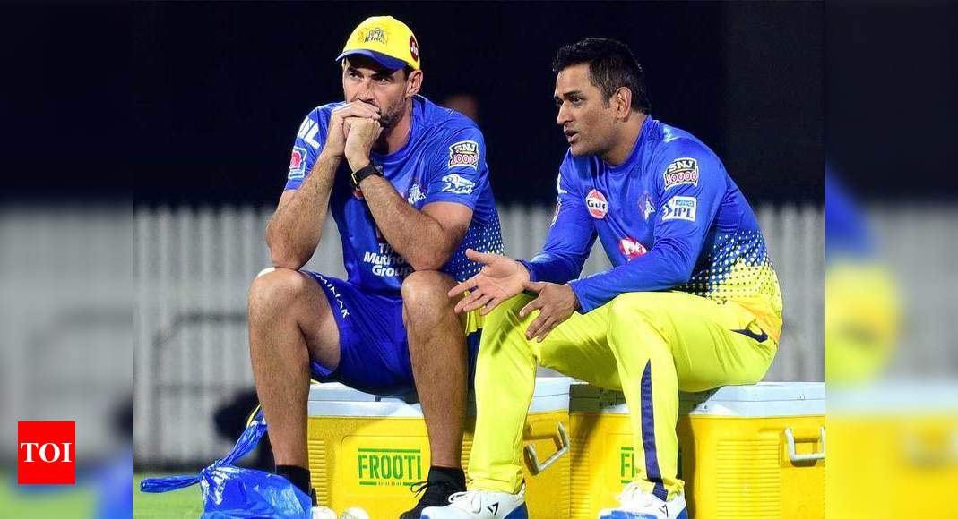 Dhoni is fresh, engaged and determined: Fleming