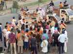 Navjot Singh Sidhu supports farmers’ agitation against Agriculture Bills