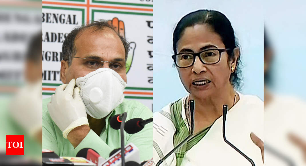 Adhir challenges Mamata for debate on BJP's rise
