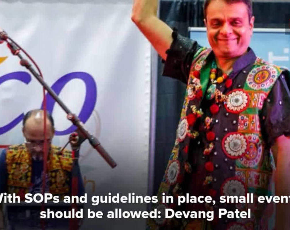 
Safety first, we don't need big-ticket garba events, say Gujarati musicians
