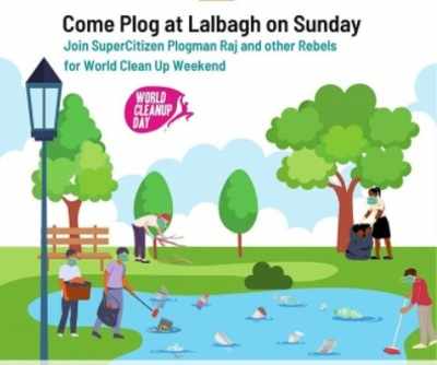 City green warriors to unite for a clean up drive at Lalbagh this Sunday