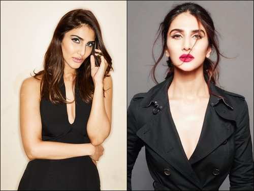 Vaani Kapoor styles sultry black outfit with Rs 6k earrings for photoshoot  with Ranbir Kapoor - India Today