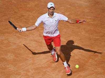 Novak Djokovic advances to Rome quarter-finals