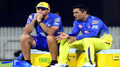 IPL 2020: Dhoni is fresh and determined after break, says CSK coach Stephen Fleming