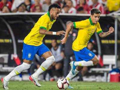 Neymar, Coutinho in Brazil squad for World Cup qualifying