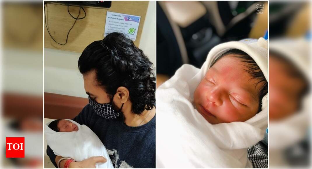 Exclusive: gaurav chopraa gives us a glimpse of his baby boy - times of india