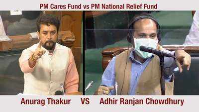 PM Cares Fund: Anurag Thakur takes on the Gandhi family