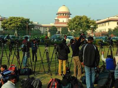 Inadequacy of self-regulatory mechanism of electronic media comes under SC's scrutiny