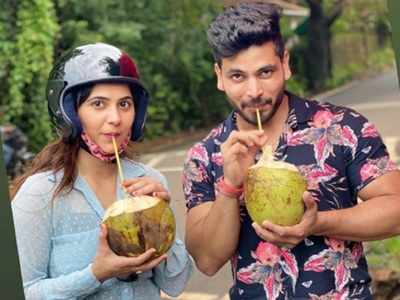 Exclusive! Shiv Thakare and Veena Jagtap enjoy a working holiday in Goa