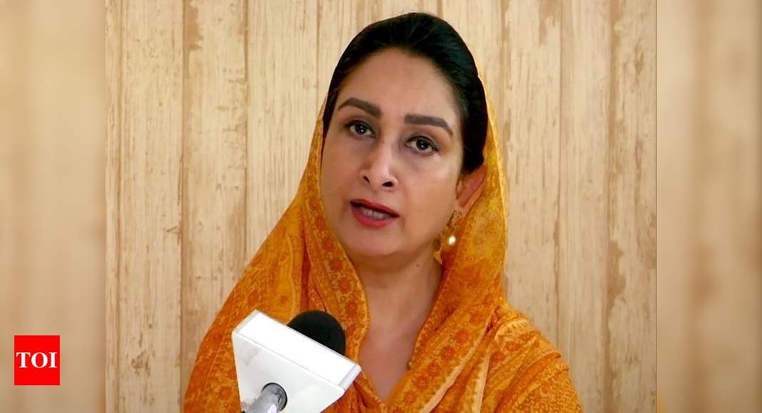 How can I support govt at the cost of people: Harsimrat