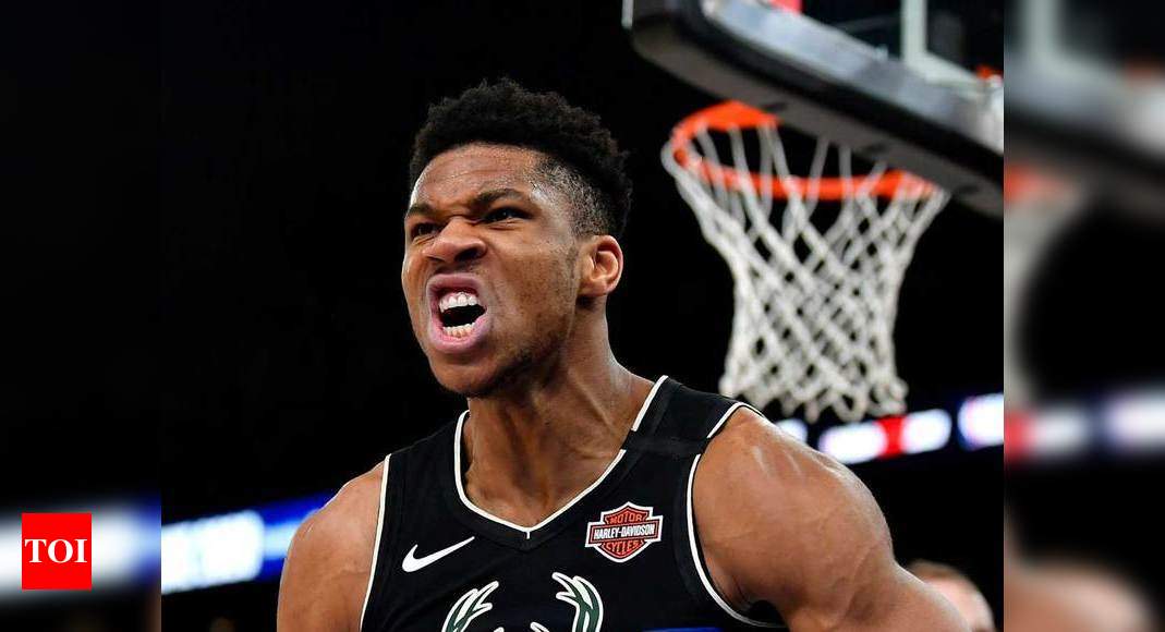 NBA: Antetokounmpo of Milwaukee Bucks wins MVP honors