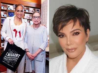 Priyanka Chopra, Kris Jenner, Jennifer Lopez and others mourn Justice Ruth Bader Ginsburg’s demise