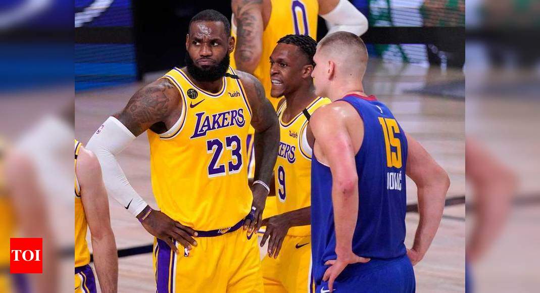 LA Lakers dominate Denver Nuggets in NBA Western finals opener | More ...