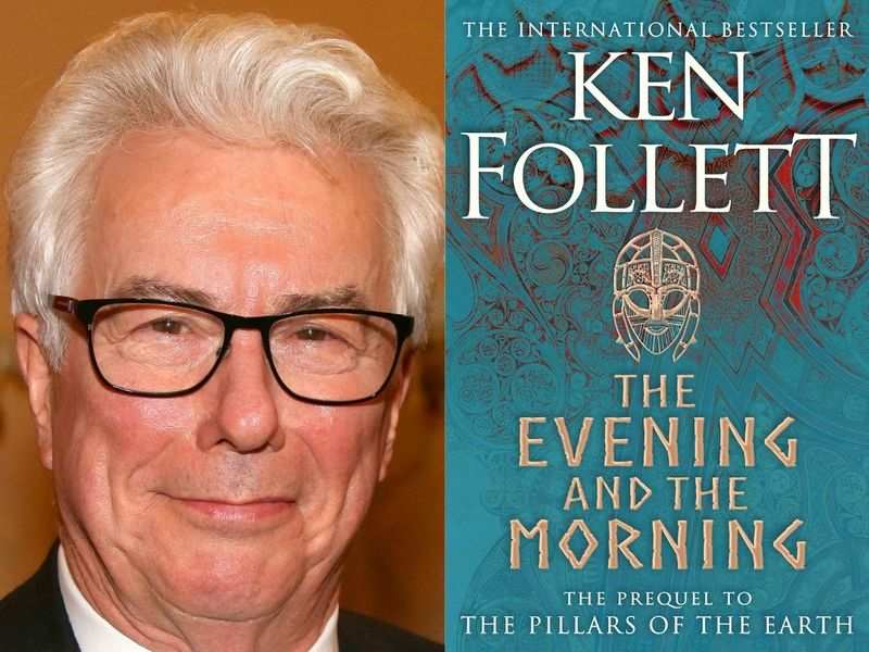 Renowned Welsh Author Ken Follett Releases His Latest Novel in the