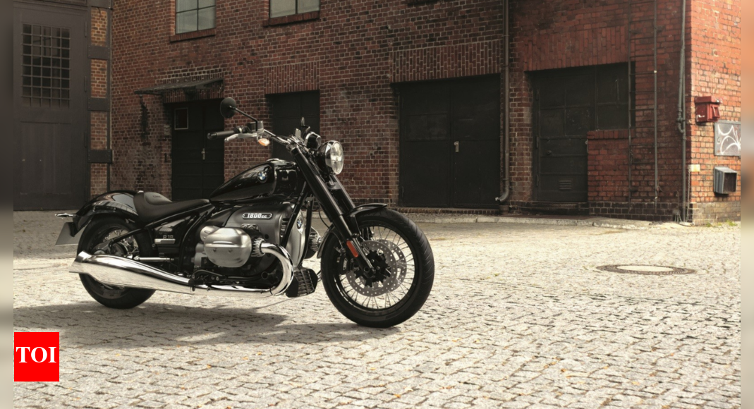 Bmw R18: BMW R18 debuts in India, priced Rs 18.90 lakh onwards - Times ...