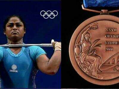Karnam Malleswari: On this day in 2000: Karnam Malleswari became the ...