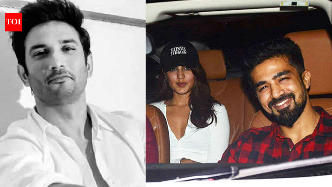 Sushant Singh Rajput death case: Saqib Saleem stands by friend Rhea ...