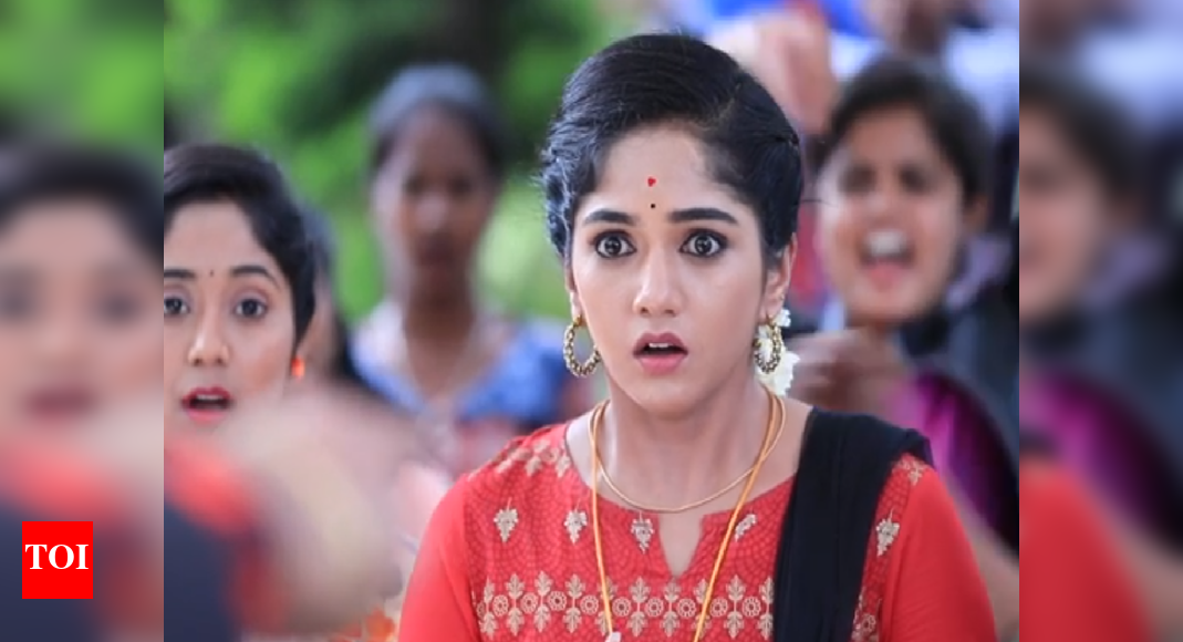 Geetha: Geetha wins the college elections - Times of India