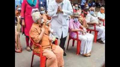Chennai: 29 from old age home beat Covid with help from Stanley hospital
