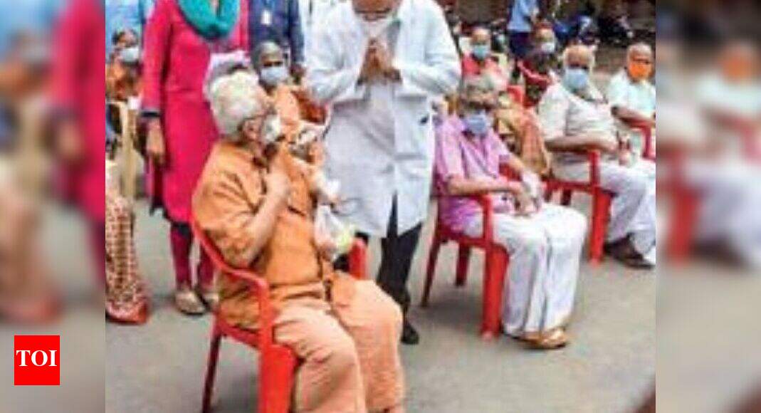 Chennai 29 from old age home beat Covid with help from Stanley