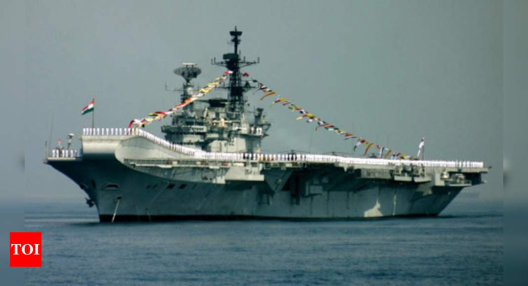 INS Viraat decommissioned, to be sold as scrap