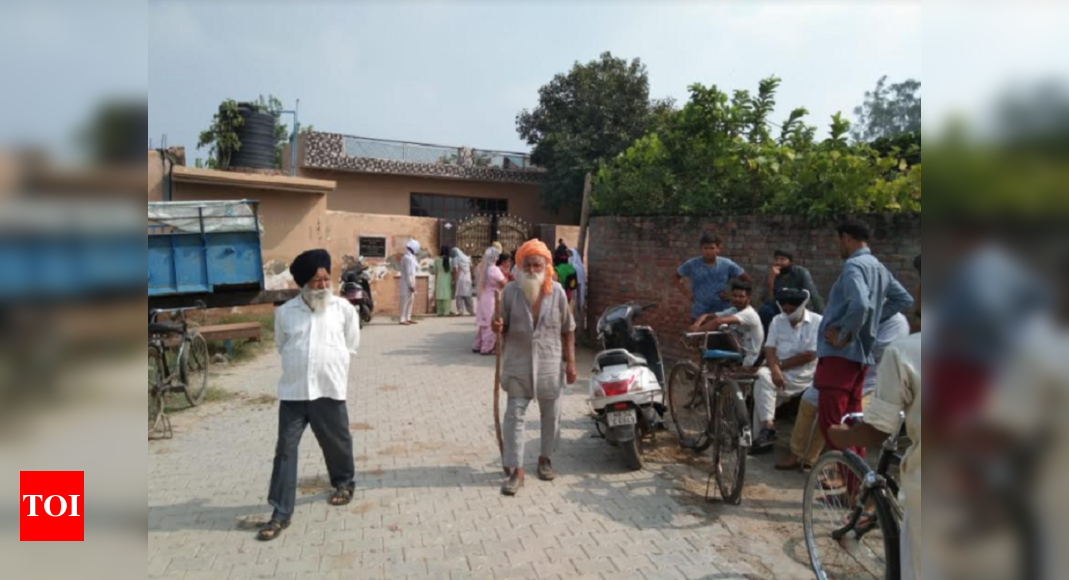 Punjab Elderly Couple Attacked During Robbery Bid In Barara Gurgaon News Times Of India 9653