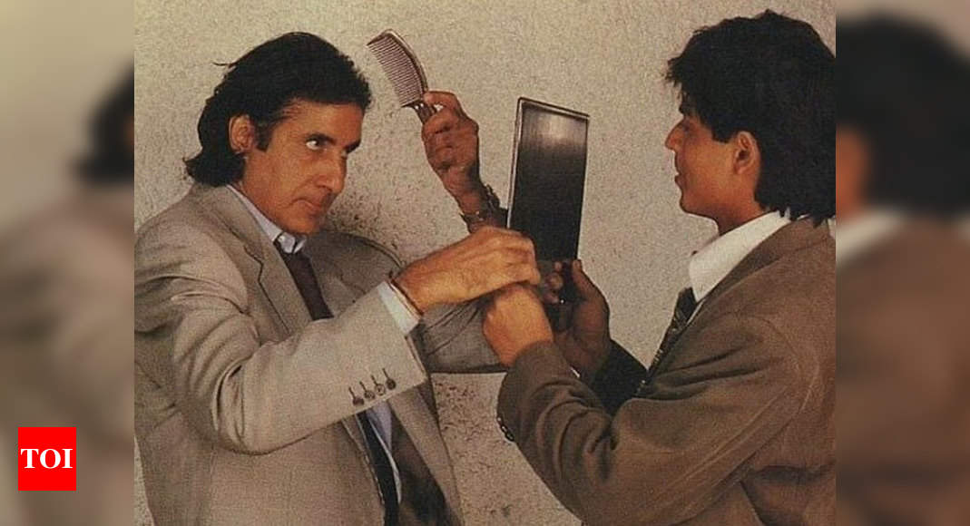 THIS Throwback Picture Of Shah Rukh Khan And Amitabh Bachchan Is A Pure ...