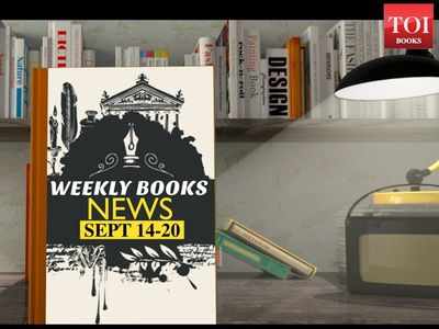 Weekly Books News (Sept 14-20)