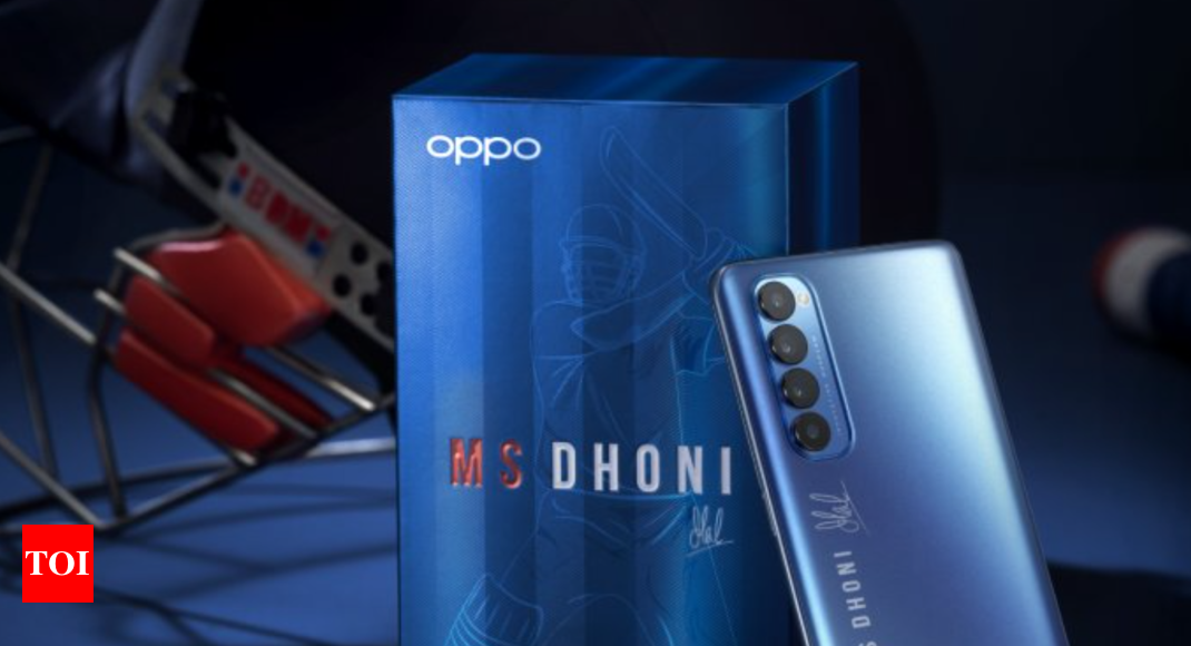 oppo reno 4 pro ms dhoni