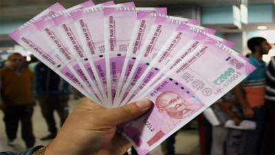No decision to stop printing of Rs 2,000 notes: Finance ministry