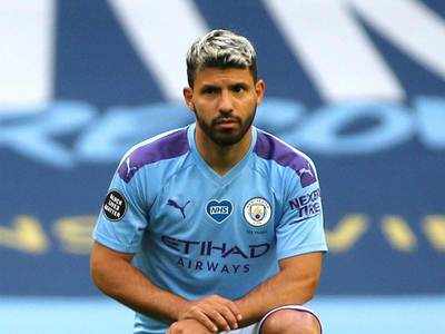 Aguero could miss two months of Man City's season