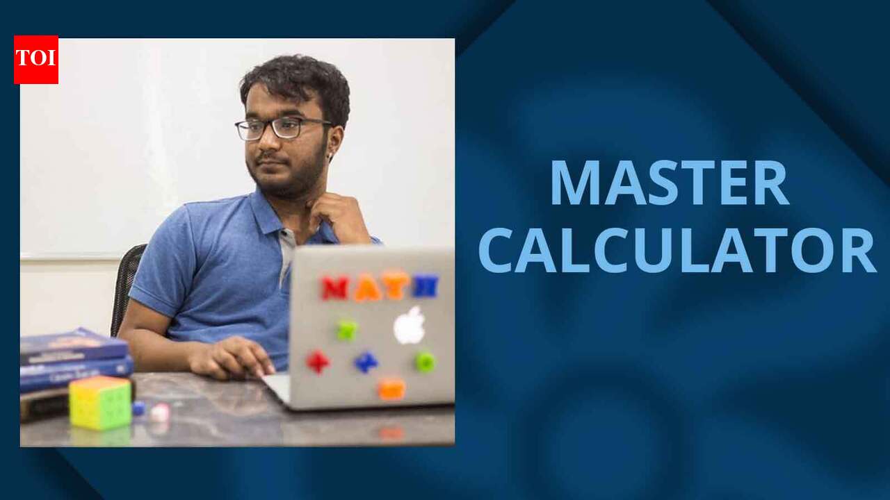 Solved in 3 seconds: The world’s fastest human calculator