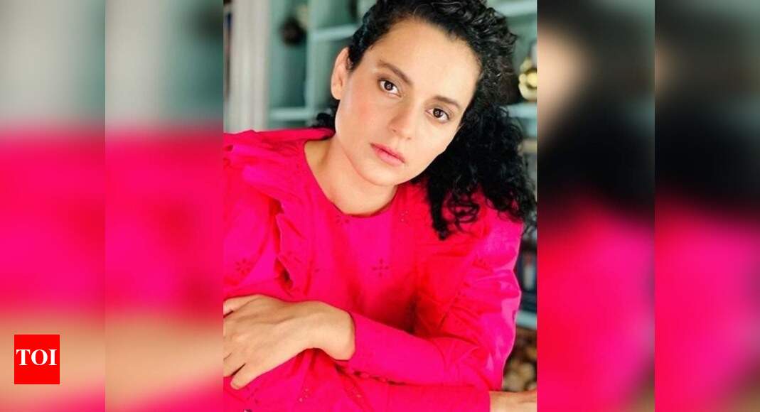Meena Kumari's stepson lashes out at Kangana Ranaut; says, 'she cannot smear the reputation of our family - Times of India