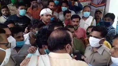 Aligarh MLA warns SSP after cops allegedly thrash BJP worker