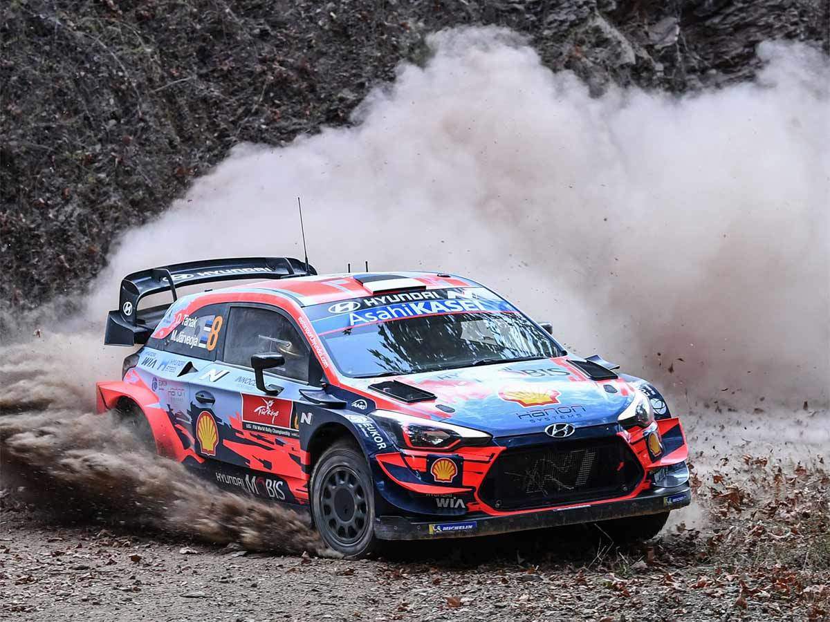tanak crashes out of turkey rally as neuville takes charge racing news times of india