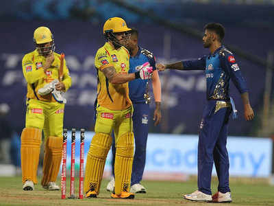 MI vs CSK Highlights, IPL 2020: Ambati Rayudu, Faf du Plessis guide Chennai Super Kings to 5-wicket win in lung opener