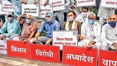 Haryana: Farmers to block roads today in agri bill stir