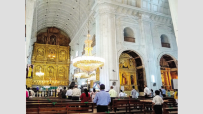 A third of Goa’s Catholic churches have reopened their doors