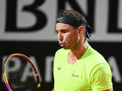 Rafael Nadal not interested in excuses after Rome exit