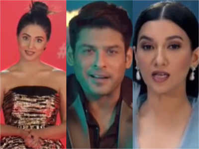 Bigg Boss 14: Watch Hina Khan, Sidharth Shukla and Gauahar Khan’s fierce side in new promos; say ‘Bigg Boss denge 2020 ko jawab’