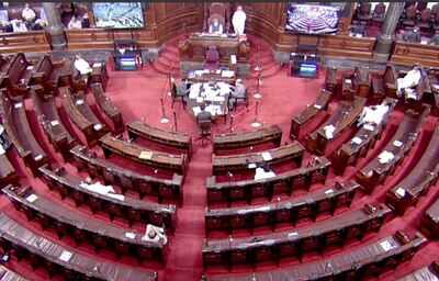 Heated debate on farm bills; Opposition members tear papers, heckle presiding officer Heated debate on farm bills; Opposition members tear papers, heckle presiding officer