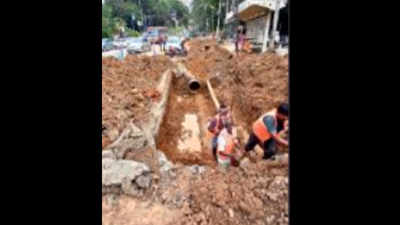 Bengaluru: Labour crunch delays smart makeover of 14 CBD roads
