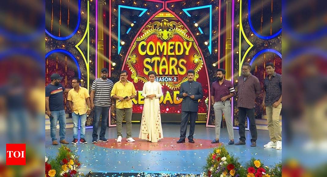 Comedy Stars Season 2 Is Back With A Bang; Relaunch Event To Have Asif ...